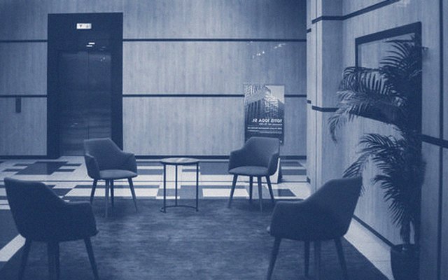 Reception and waiting areas